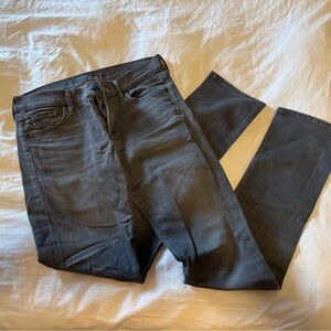 Citizens of Humanity low rise straight Jean